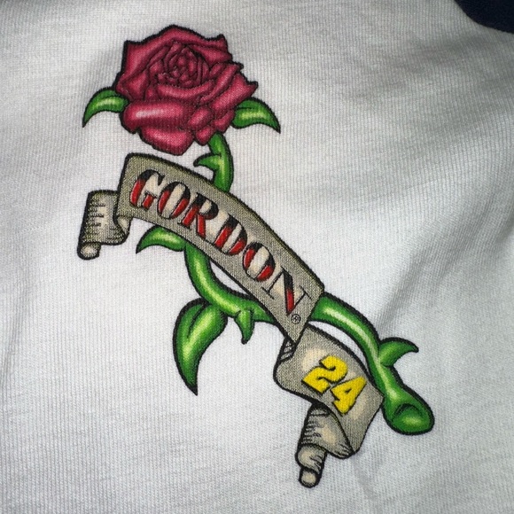 NWT NASCAR  Chase Authentic Women’s T-Shirt Jeff‎ Gordon Size Large - Picture 3 of 5